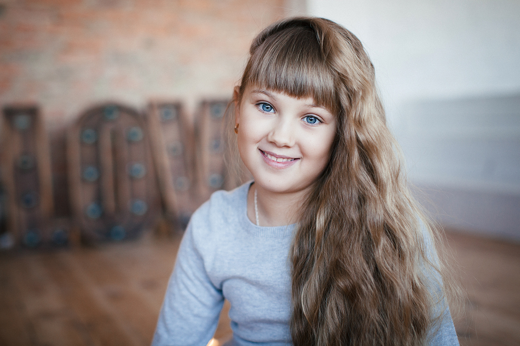 12-летняя сибирячка поставила рекорд по длине волос - 24 мая 2017 - НГС