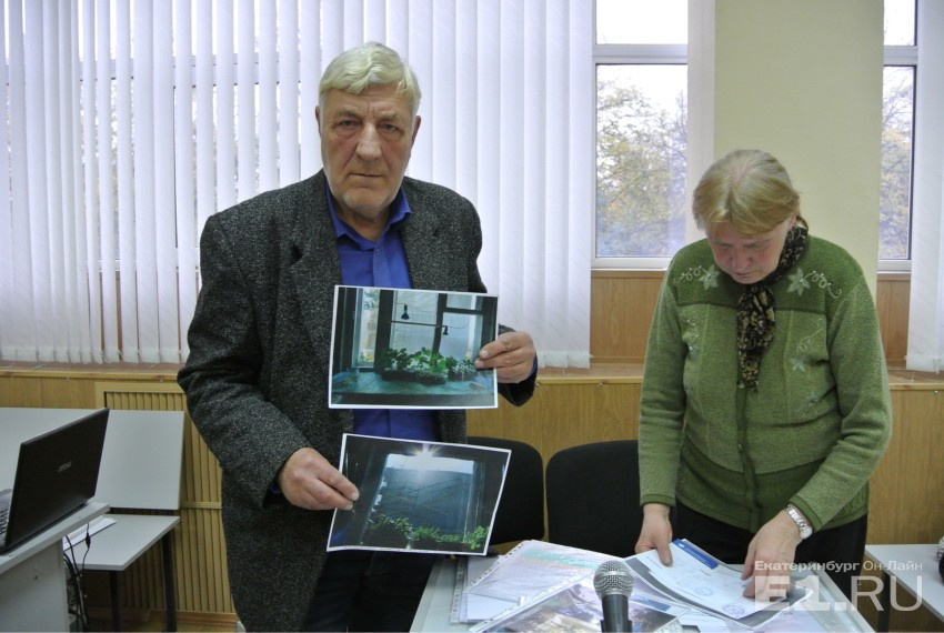 На суде Юрий Павлович для наглядности показывал фотографии