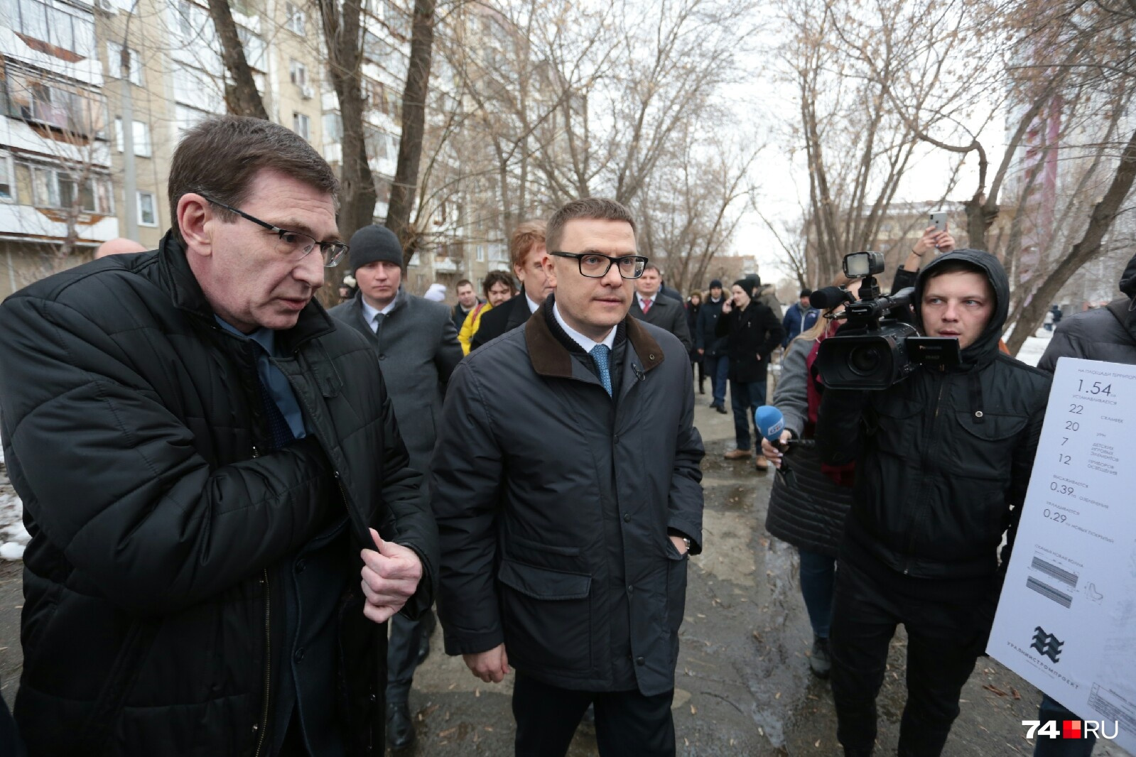 Все объекты, которые сегодня проверял врио губернатора, находятся в Курчатовском районе Все объекты, которые сегодня проверял врио губернатора, находятся в Курчатовском районе