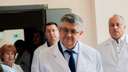Делегация Минздрава РФ приехала с проверкой в новосибирский онкодиспансер