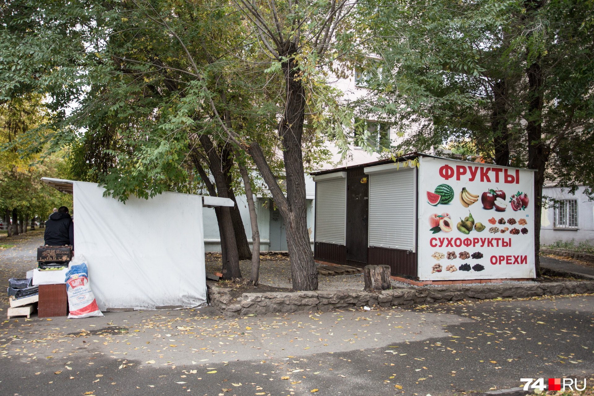Улица Свободы. На ней можно свободно торговать по своим правилам Улица Свободы. На ней можно свободно торговать по своим правилам