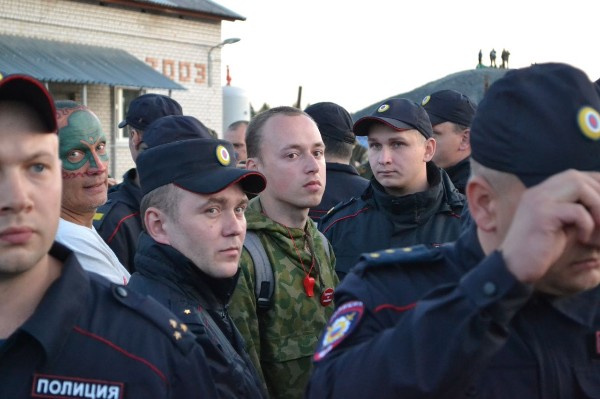 Александр Песков был задержан еще в утренние часы<br>