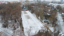 «Откроемся к середине недели»: в Волгограде из-за оттепели потекли городские катки