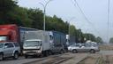 За утро на дорогах Новосибирска произошло семь аварий