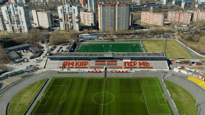 Мэрия Перми претендует на имущество «Амкара», относящееся к стадиону «Звезда»
