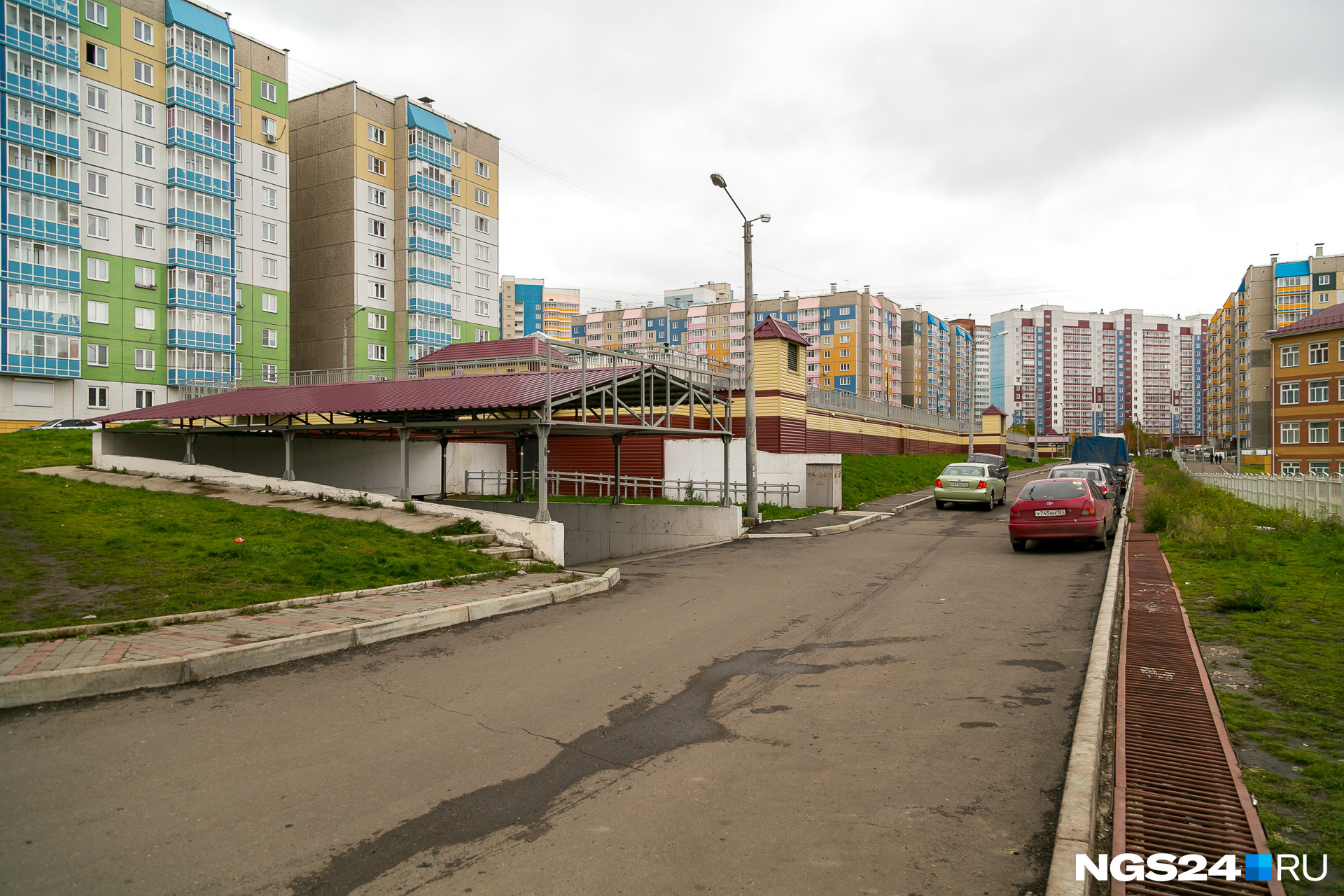 Парковка «Сибиряка» Парковка «Сибиряка»