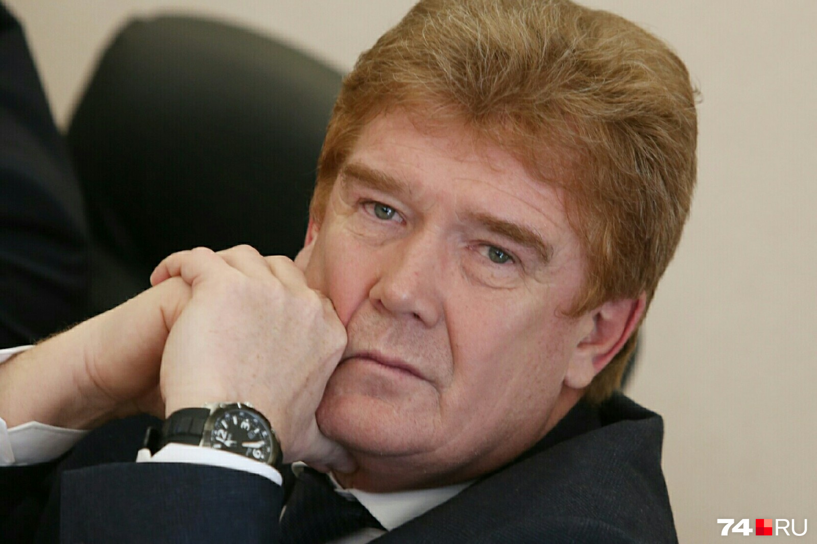 Владимир Елистратов сдержанно воспринял итог голосования, свою победу