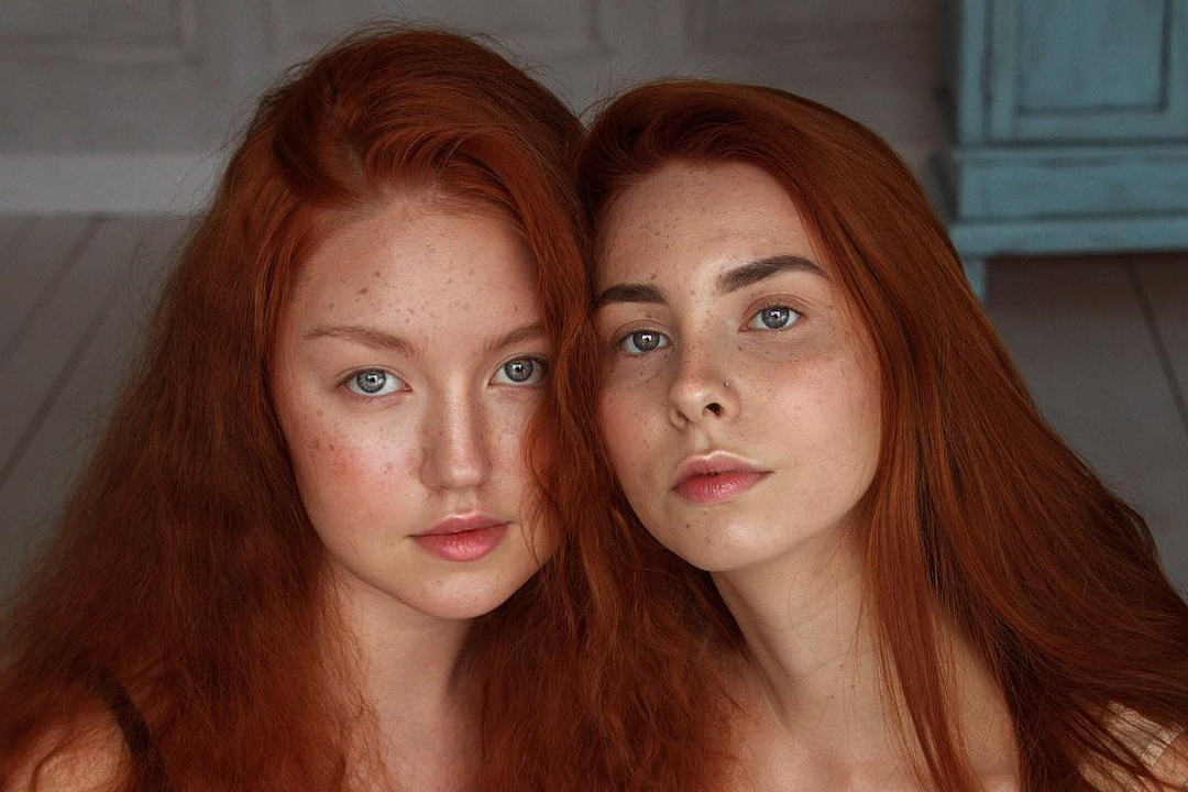 Рыжеволосые девушки с зелеными глазами: подборка картинок