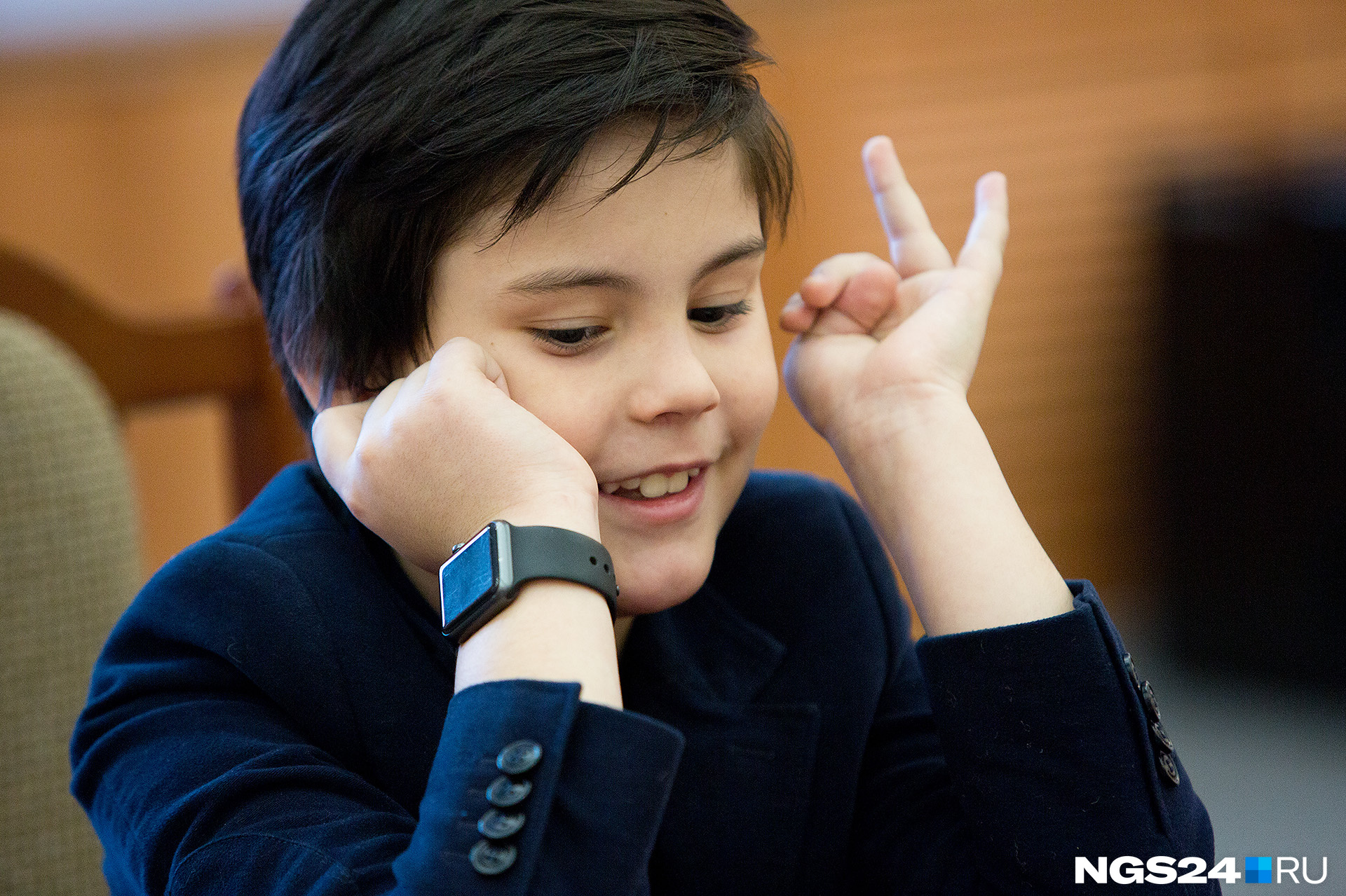 8-летний Тагир получил премию «Маленький человек года – 2018» в Красноярске