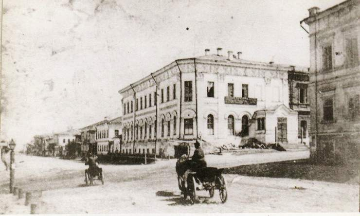 Вот как выглядел особняк купца Ивана Макке на улице Казанской в 1880-х годах 