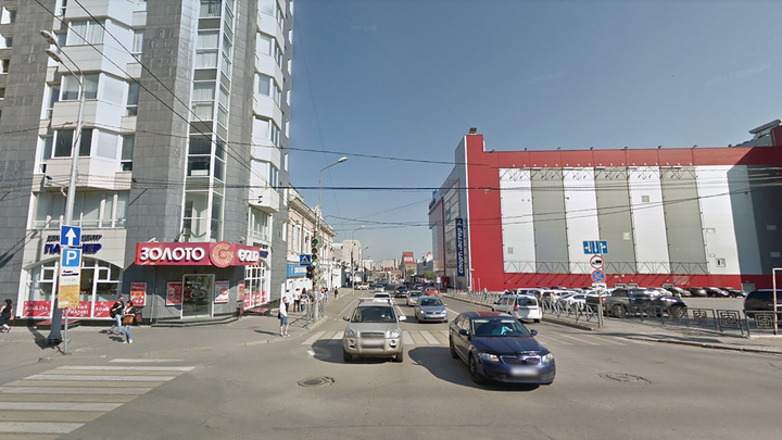 Участок улицы Куйбышева в Перми перекроют в мае для строительства ливнёвки