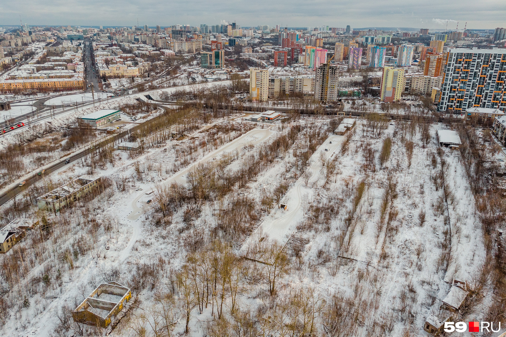 Пермь сити проект с небоскребами на парковом