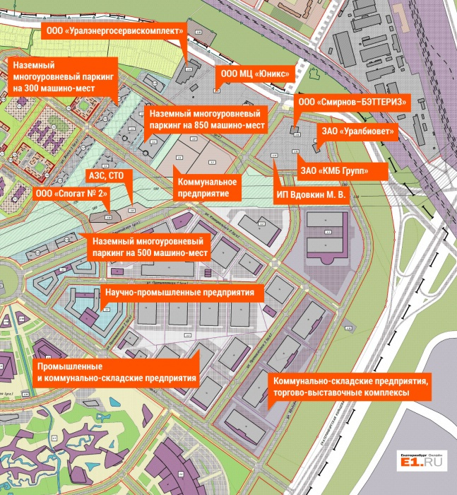 План застройки новокольцовский района екатеринбурга