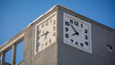 Время — деньги: самые известные часы Новосибирска отремонтируют за 2 миллиона