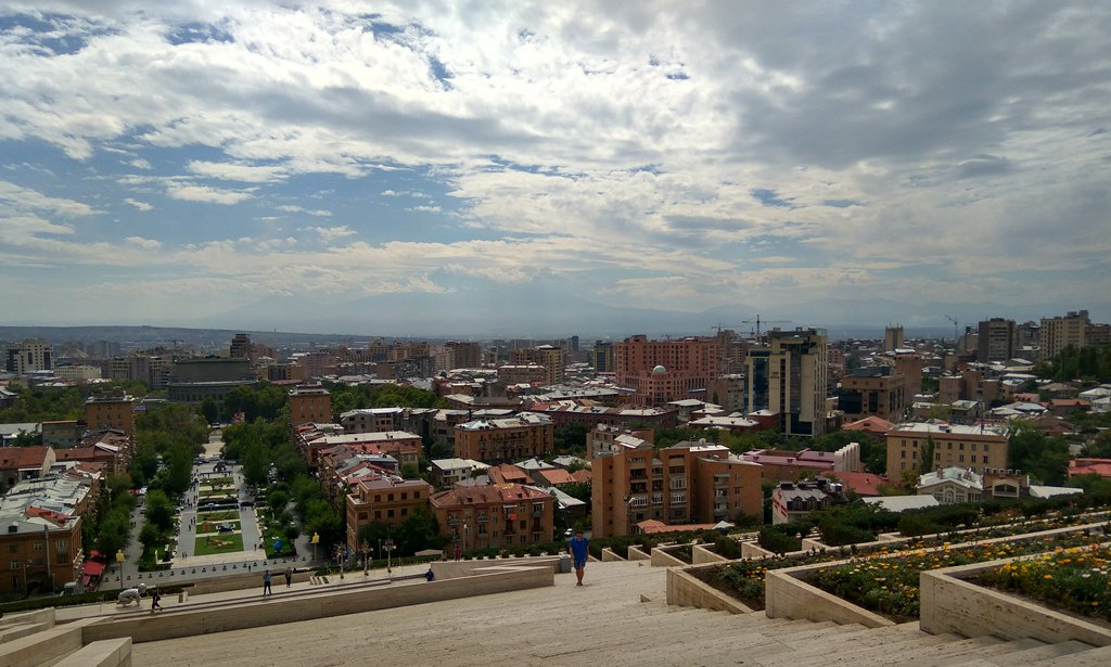 Панорама Еревана