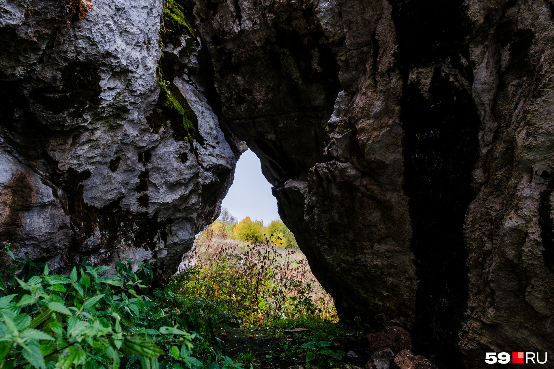 Кизеловская пещера протяженностью 7600 метров