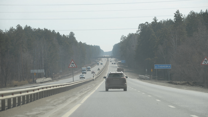 Уже в этом году Челябинский тракт превратят в магистраль и разрешат ездить там со скоростью 110 км/ч