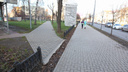 На отремонтированной улице Республиканской в Ярославле нашли «границу литосферных плит»