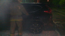 «Это никогда не закончится»: в Ярославской области ночью сгорела «Хонда»
