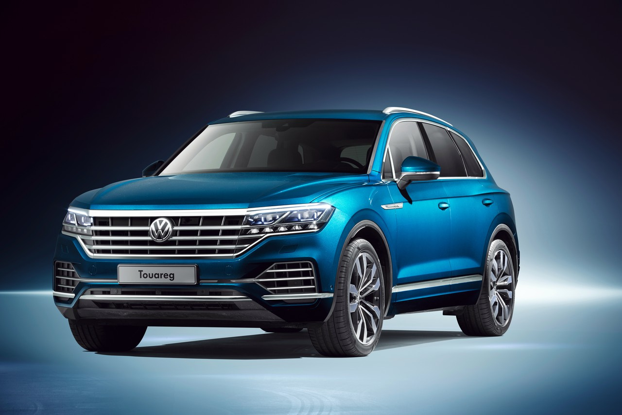 Volkswagen начинает продажи наиболее доступных версий Touareg Volkswagen начинает продажи наиболее доступных версий Touareg