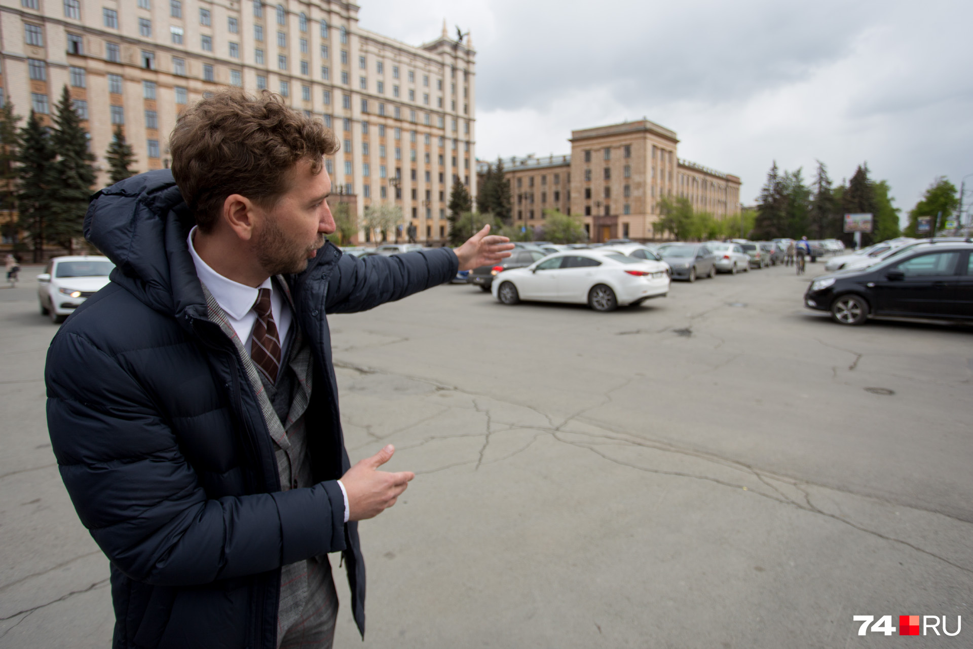 ... но скоро парковку подрежут ... но скоро парковку подрежут