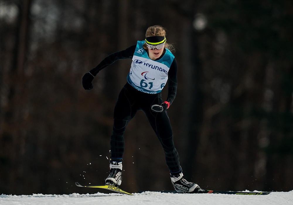 Екатерина Румянцева выиграла на Паралимпиаде-2018 три золотые медали