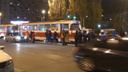 В Самаре на проспекте Ленина под трамваем погиб мужчина