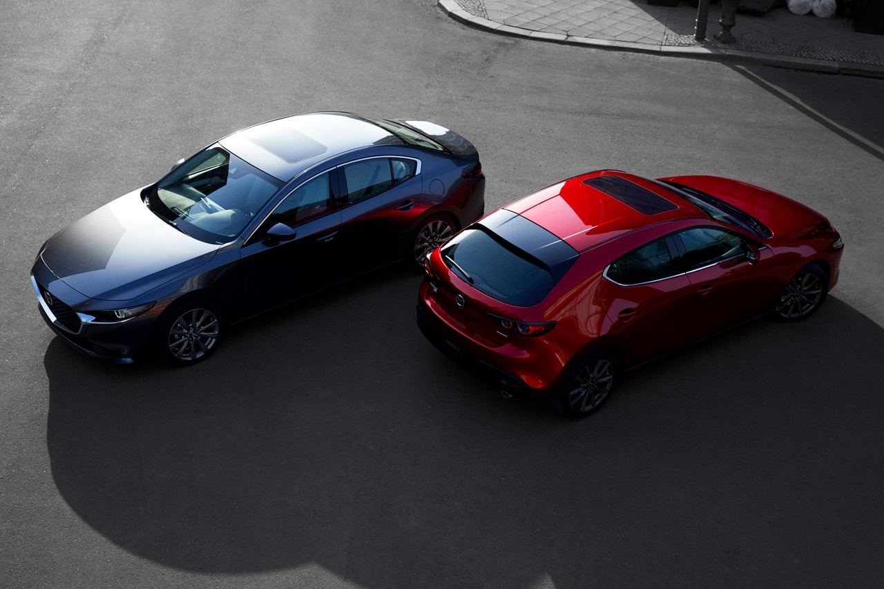 В 2019-м начнутся мировые продажи Mazda3, но не факт, что модель успеет добраться до России до конца года
