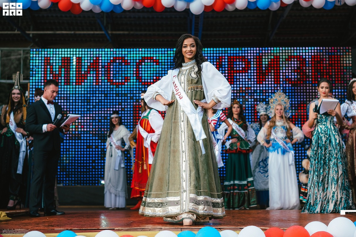 Представитель конкурса. Светлана Марусина Тольятти Мисс 2018.