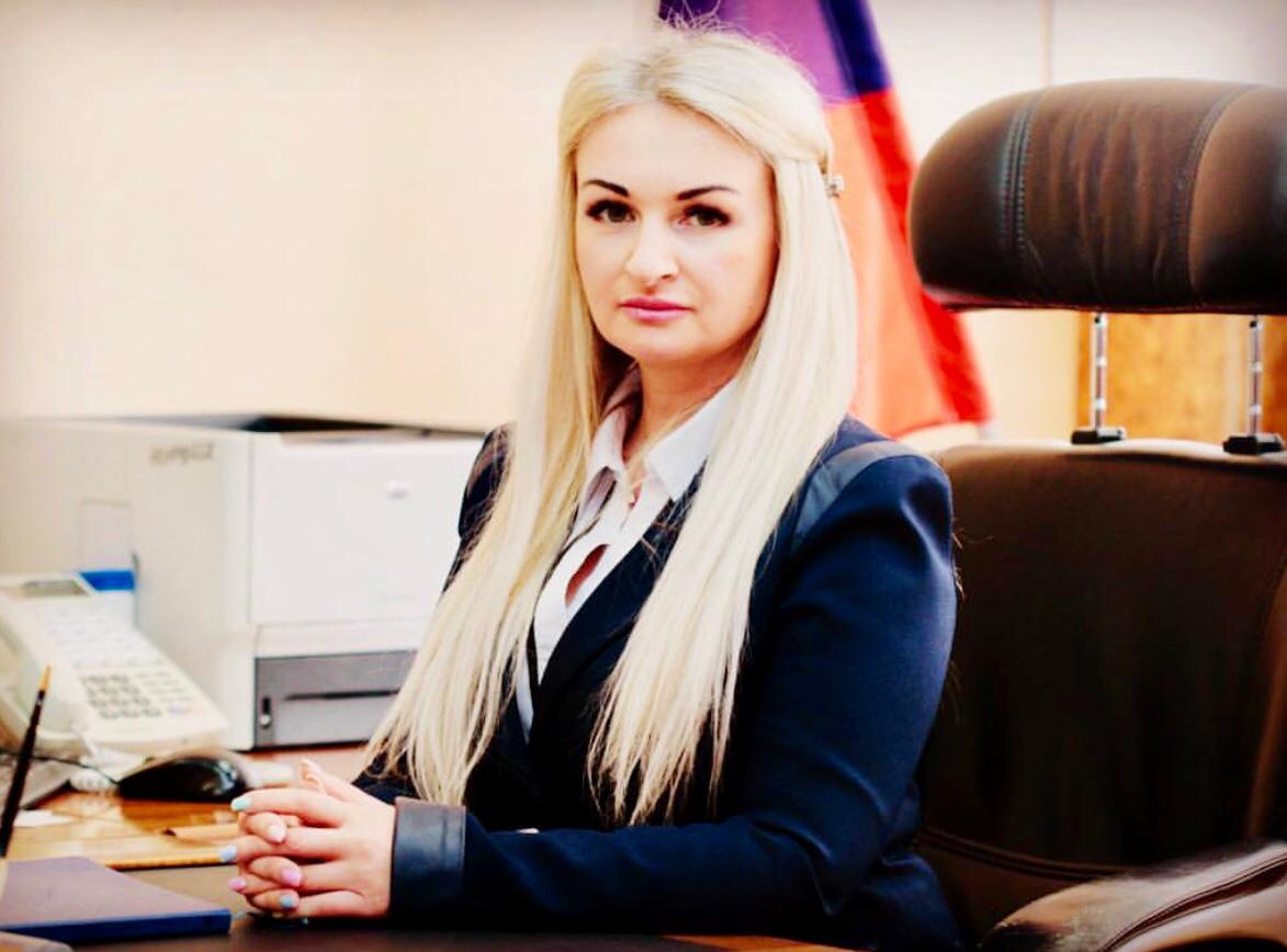 Директор департамента государственной службы занятости населения Ярославской области Лаура Зудина