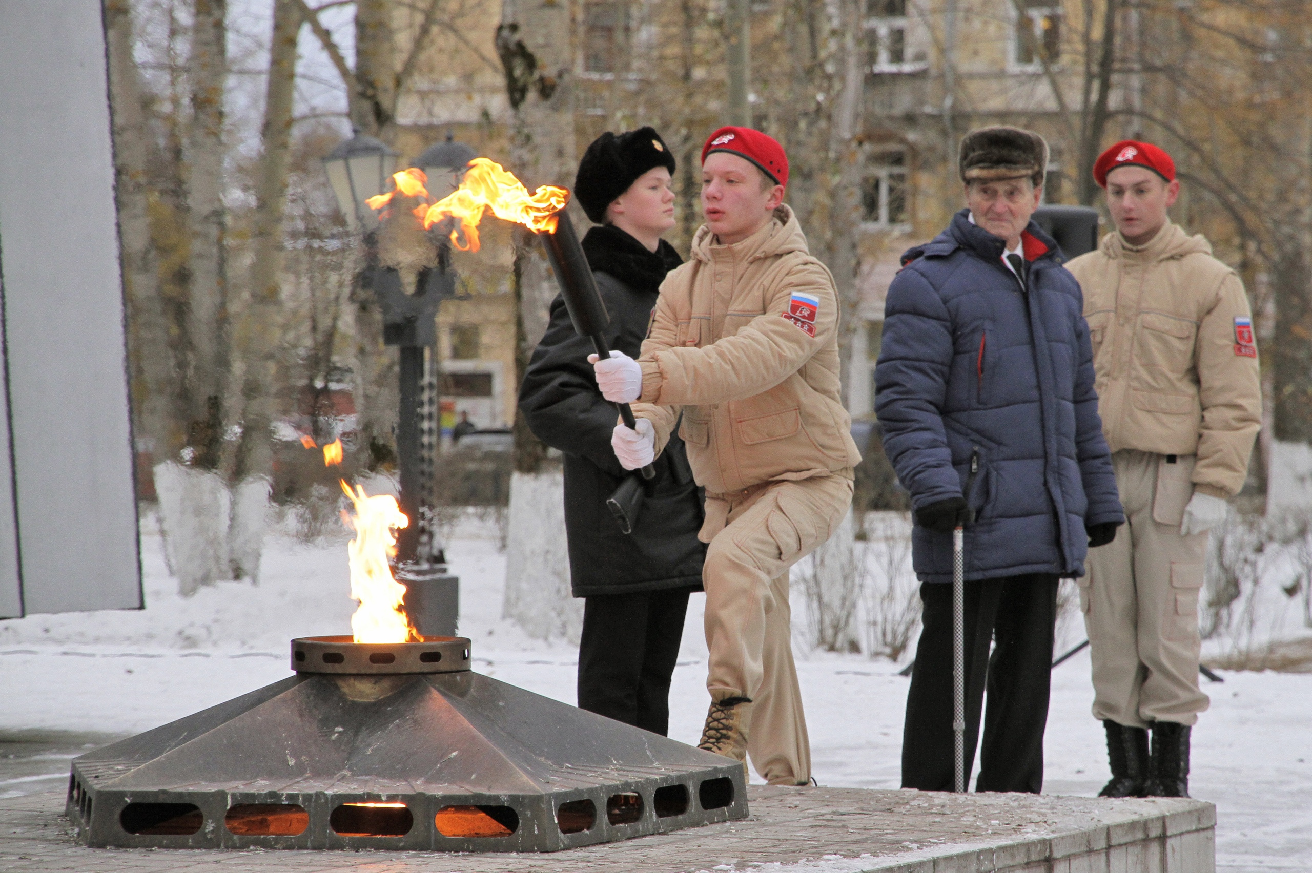 Вечный огонь архангельск фото