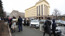 Из банка в центре Челябинска эвакуировали людей