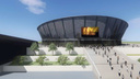 Хоккей, жильё, парковки: в правительстве показали проект ледовой арены на Горской