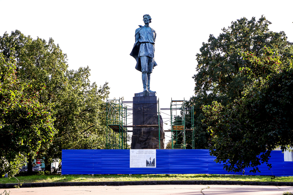 Монумент реставрировали осенью 2017 года 