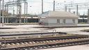 На платформах железнодорожной станции «Каргаполье» появятся осязаемые указатели