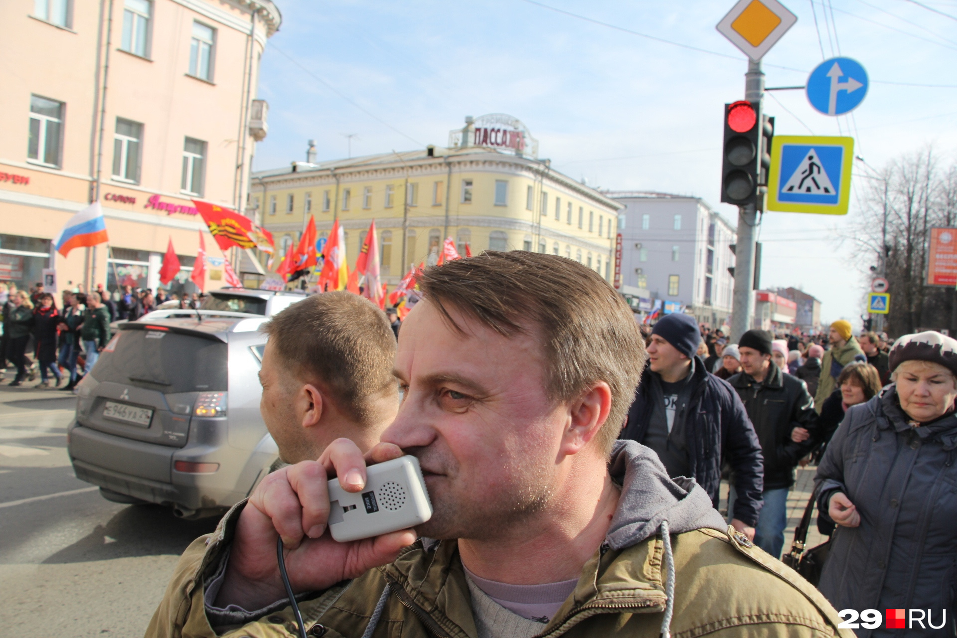 Николай Боровиков отказался отвечать на вопросы журналистов