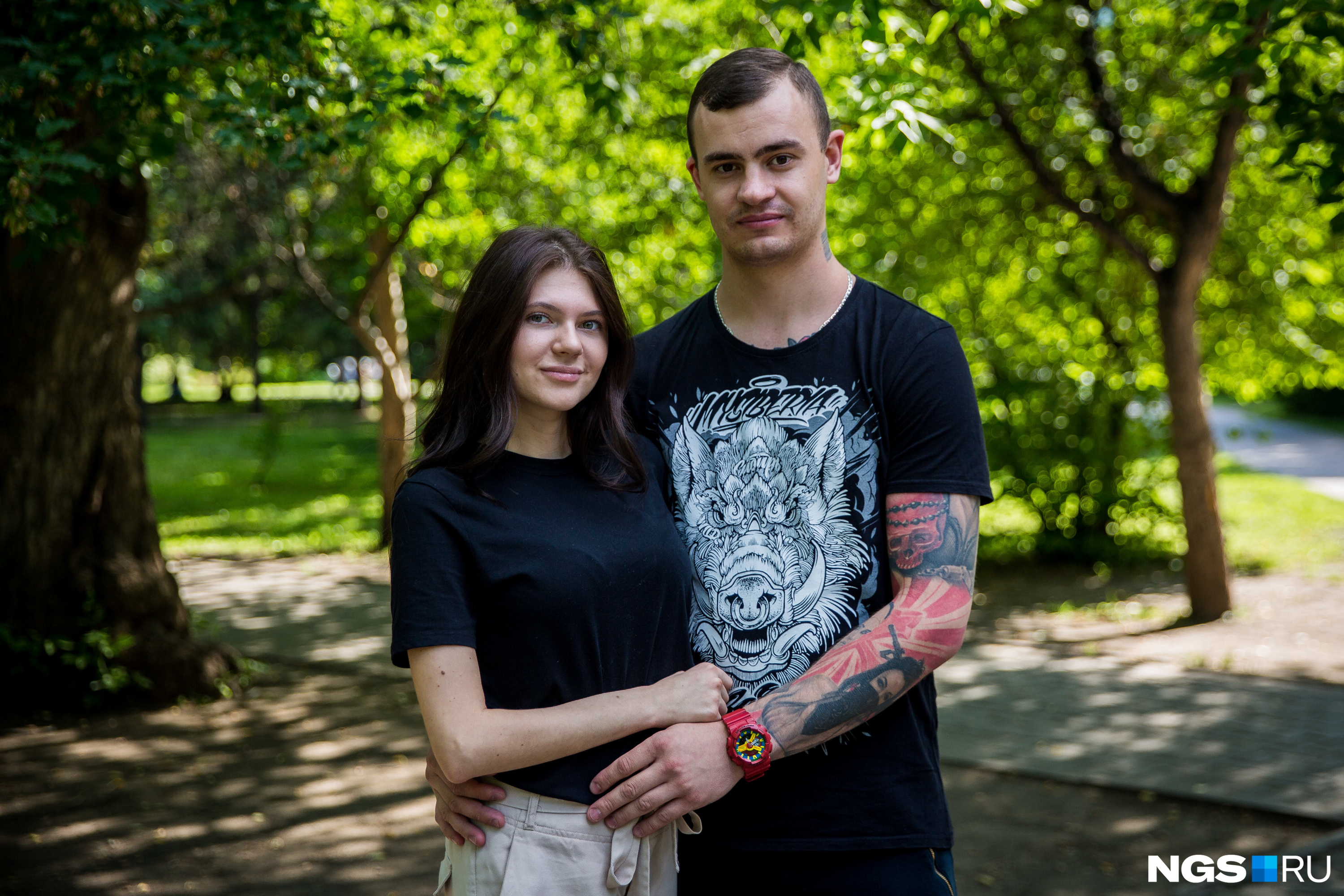 У Николая забито практически всё тело У Николая забито практически всё тело