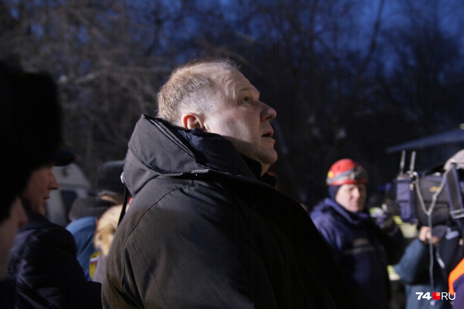 Полпред президента Николай Цуканов оценивает масштаб трагедии Полпред президента Николай Цуканов оценивает масштаб трагедии