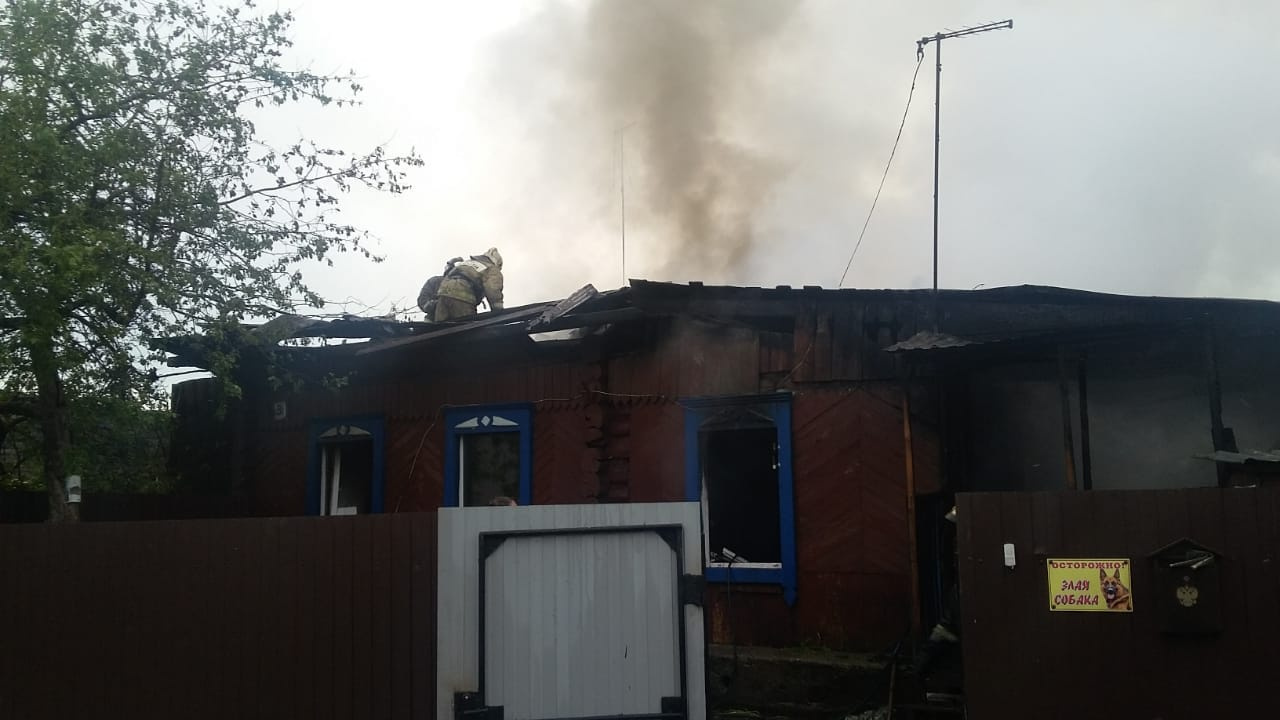 Пожарные локализовали огонь в 6:07 Пожарные локализовали огонь в 6:07