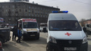 Маршрутку закидали камнями на площади Станиславского: пострадал пассажир