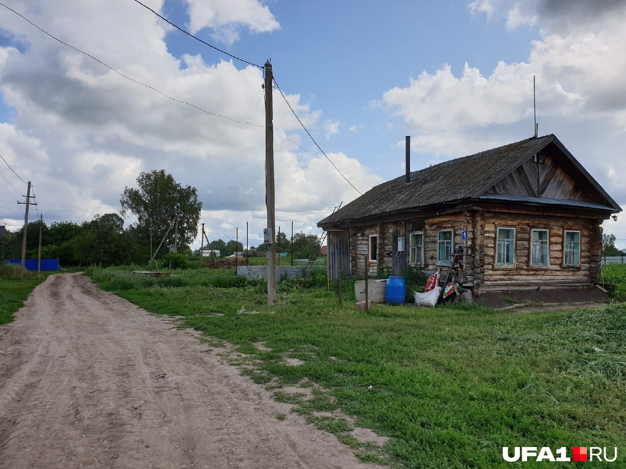 Оксана сама справлялась с хозяйством, детьми и огородом Оксана сама справлялась с хозяйством, детьми и огородом