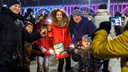 Сотни волгоградцев отметили Новый год по местному и по московскому времени