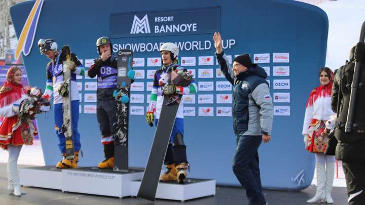 Кубок мира по сноуборду на Южном Урале стартовал без побед российских спортсменов