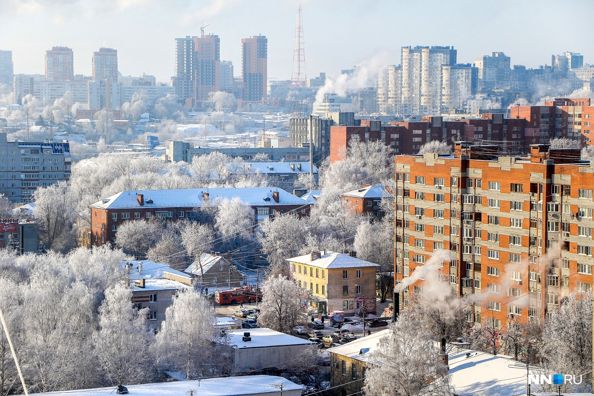 Потепление в нижегородской. Погода Нижний Новгород зима.