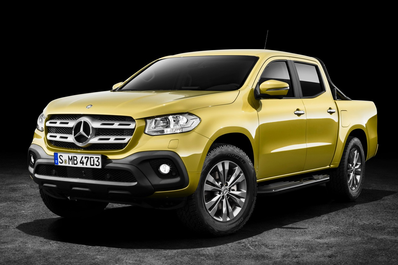 Пикап Mercedes-Benz X-класса делит платформу с Nissan Navara Пикап Mercedes-Benz X-класса делит платформу с Nissan Navara