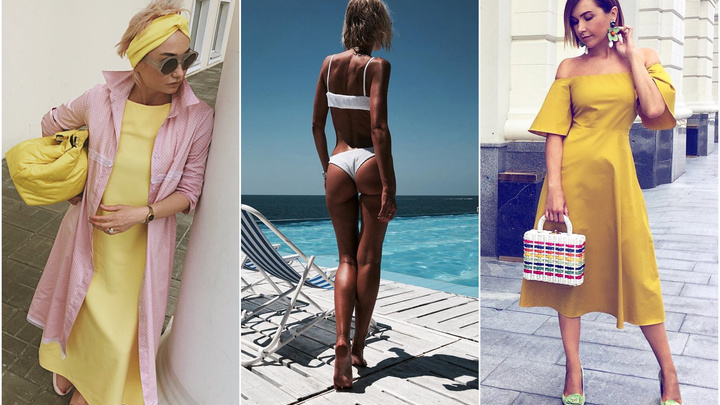 Екатеринбург через Instagram: учимся красиво одеваться у fashion-блогеров