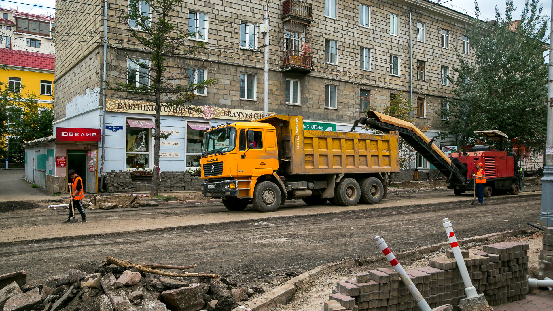 Смотрим, какие дороги отремонтируют и построят в Красноярске в следующем году