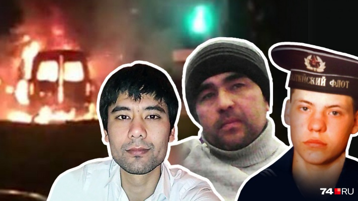 Предполагается, что Алишер Каимов, Махмуд Джумаев и Альмир Абитов (слева направо) погибли при взрыве «Газели» 1 января. Но официально личности скончавшихся тогда мужчин до сих пор не назвали