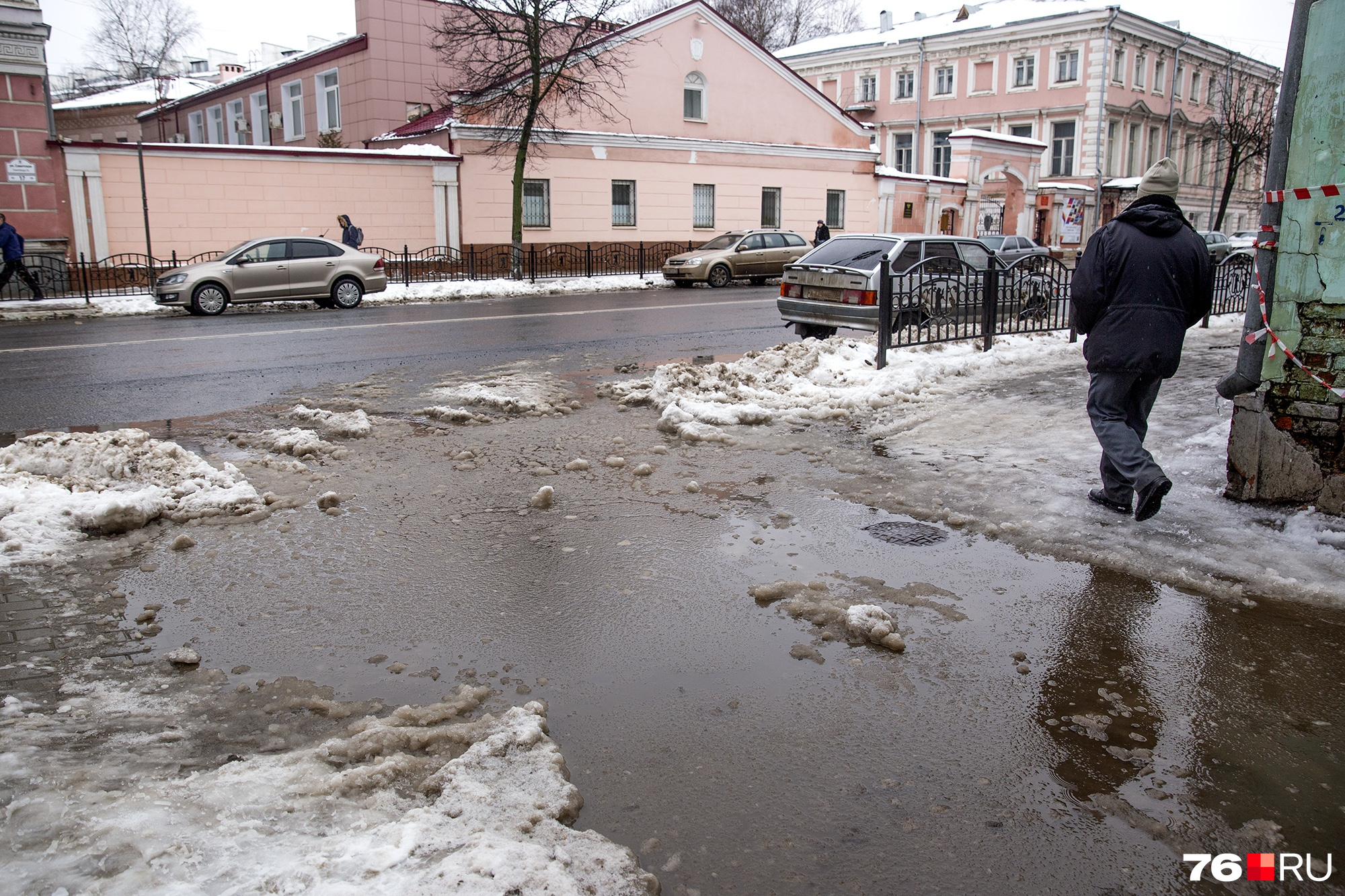 После ярославль. Грязная жижа в Финляндии.