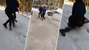 «Ударили по лицу, обворовали»: в Калининском районе появилась ещё одна жертва группы подростков